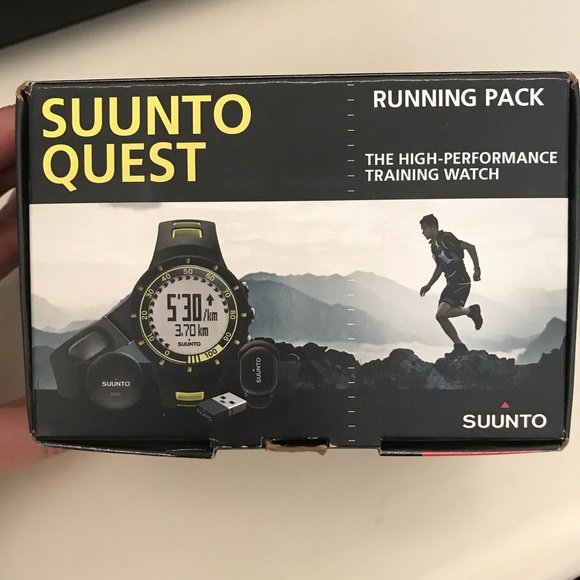 suunto running pack